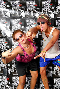 2008-07-03 - Rockfotostudion från Arvikafestivalen, Arvika