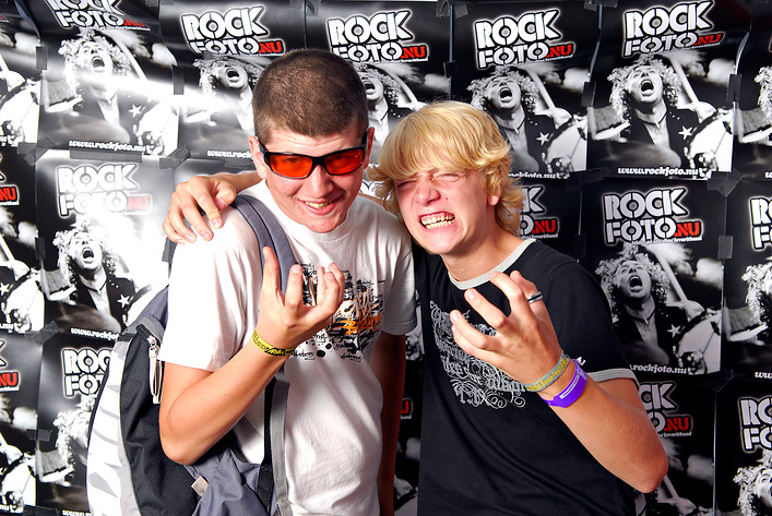 2008-07-03 - Rockfotostudion från Arvikafestivalen, Arvika