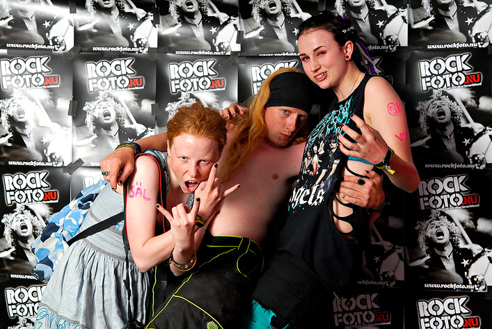 2008-07-03 - Rockfotostudion från Arvikafestivalen, Arvika