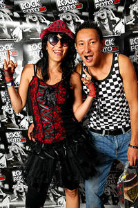 2008-07-03 - Rockfotostudion från Arvikafestivalen, Arvika
