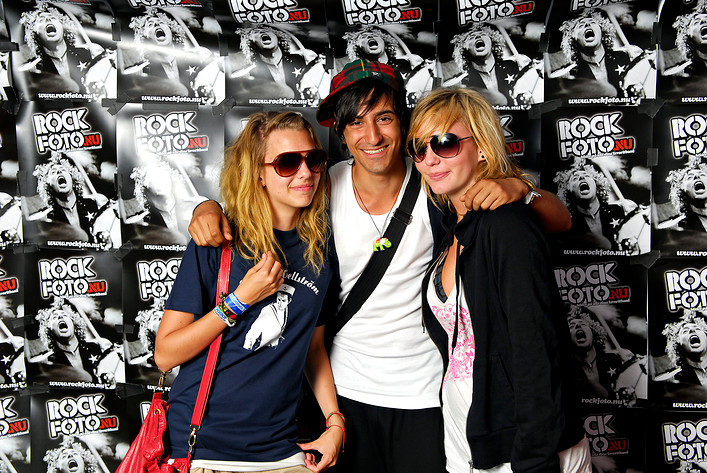 2008-07-03 - Rockfotostudion från Arvikafestivalen, Arvika