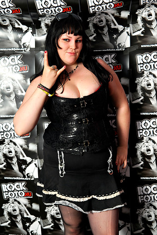 2008-07-03 - Rockfotostudion från Arvikafestivalen, Arvika