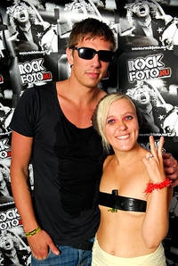 2008-07-03 - Rockfotostudion från Arvikafestivalen, Arvika