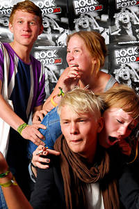 2008-07-03 - Rockfotostudion från Arvikafestivalen, Arvika