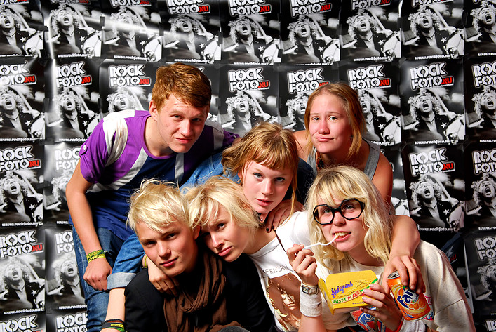 2008-07-03 - Rockfotostudion från Arvikafestivalen, Arvika