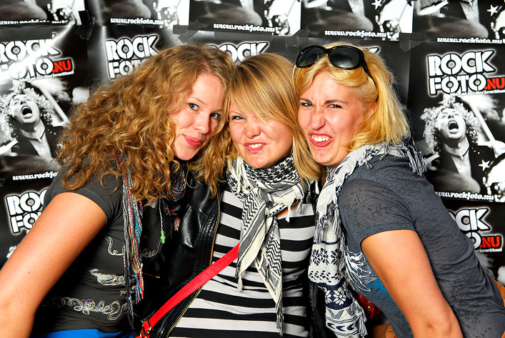 2008-07-03 - Rockfotostudion från Arvikafestivalen, Arvika