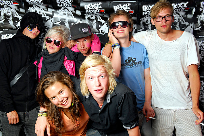 2008-07-03 - Rockfotostudion från Arvikafestivalen, Arvika