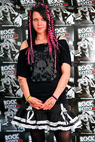 2008-07-03 - Rockfotostudion från Arvikafestivalen, Arvika