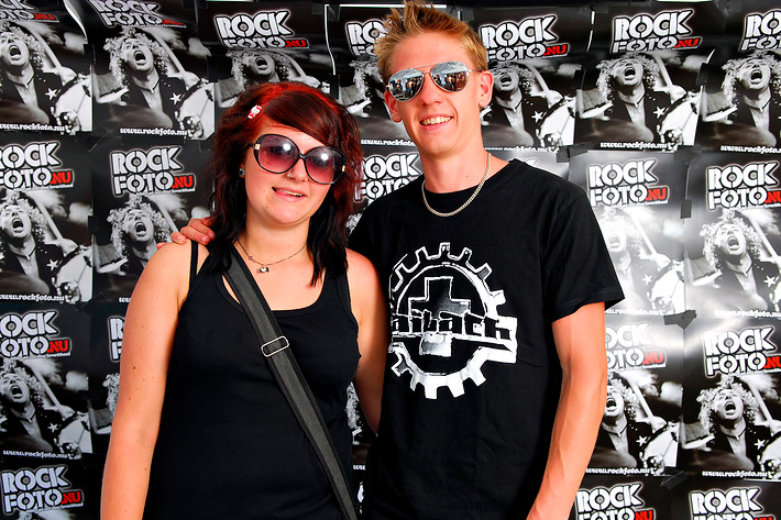 2008-07-03 - Rockfotostudion från Arvikafestivalen, Arvika