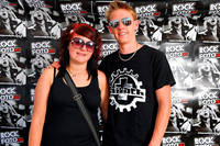 2008-07-03 - Rockfotostudion från Arvikafestivalen, Arvika