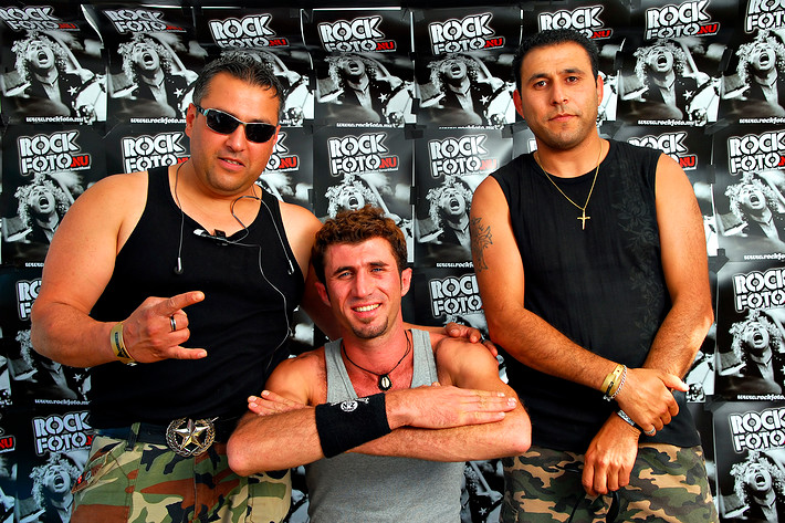 2008-07-03 - Rockfotostudion från Arvikafestivalen, Arvika