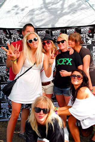 2008-07-03 - Rockfotostudion från Arvikafestivalen, Arvika