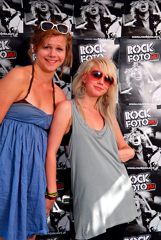 2008-07-03 - Rockfotostudion från Arvikafestivalen, Arvika