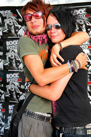 2008-07-03 - Rockfotostudion från Arvikafestivalen, Arvika