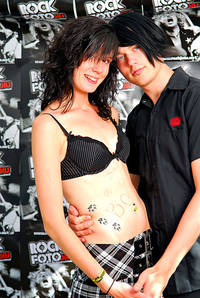 2008-07-03 - Rockfotostudion från Arvikafestivalen, Arvika