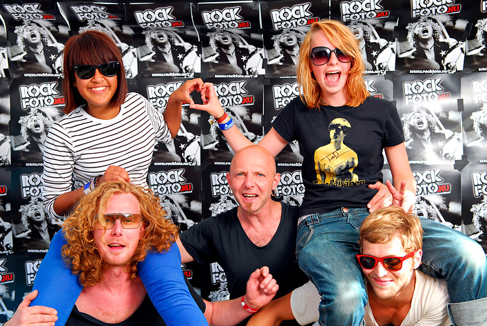 2008-07-03 - Rockfotostudion från Arvikafestivalen, Arvika