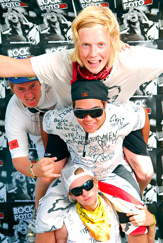 2008-07-03 - Rockfotostudion från Arvikafestivalen, Arvika