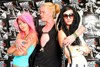 2008-07-03 - Rockfotostudion från Arvikafestivalen, Arvika