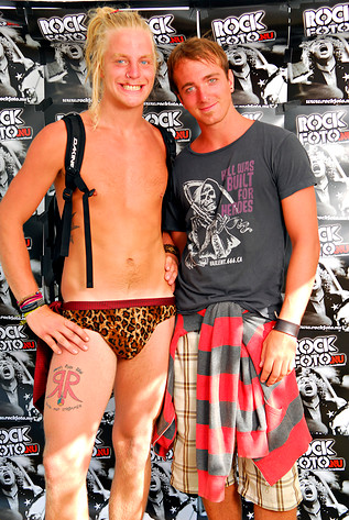 2008-07-03 - Rockfotostudion från Arvikafestivalen, Arvika
