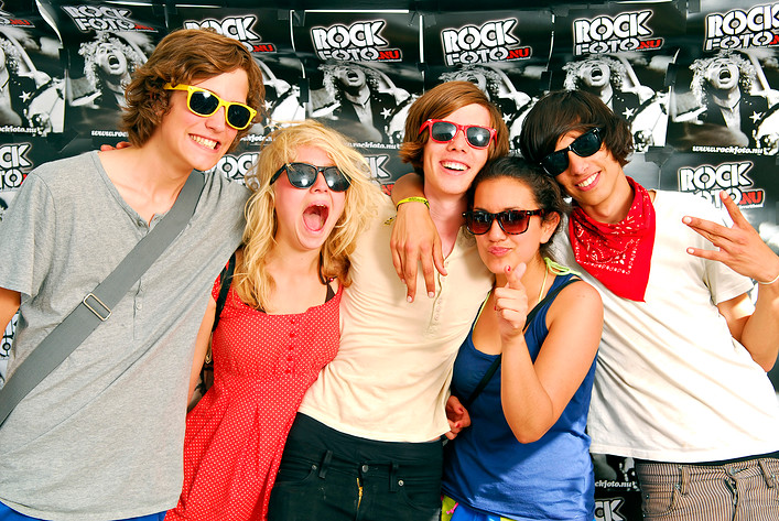 2008-07-03 - Rockfotostudion från Arvikafestivalen, Arvika