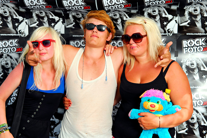 2008-07-03 - Rockfotostudion från Arvikafestivalen, Arvika