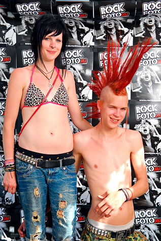 2008-07-03 - Rockfotostudion från Arvikafestivalen, Arvika