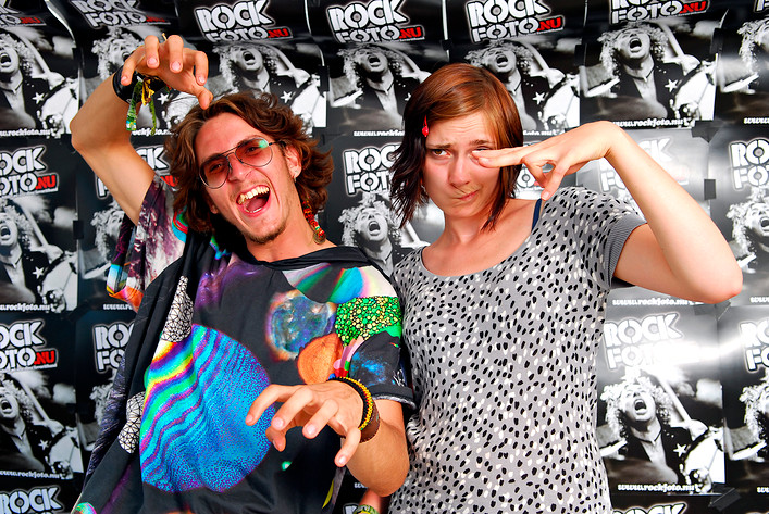 2008-07-03 - Rockfotostudion från Arvikafestivalen, Arvika