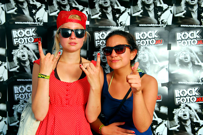 2008-07-03 - Rockfotostudion från Arvikafestivalen, Arvika