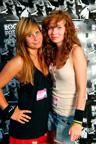 2008-07-03 - Rockfotostudion från Arvikafestivalen, Arvika