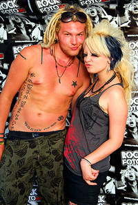 2008-07-03 - Rockfotostudion från Arvikafestivalen, Arvika