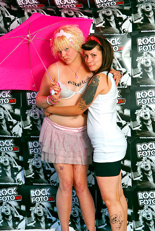 2008-07-03 - Rockfotostudion från Arvikafestivalen, Arvika