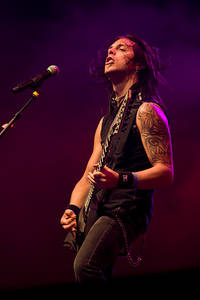 2008-07-03 - Bullet For My Valentine från Roskildefestivalen, Roskilde