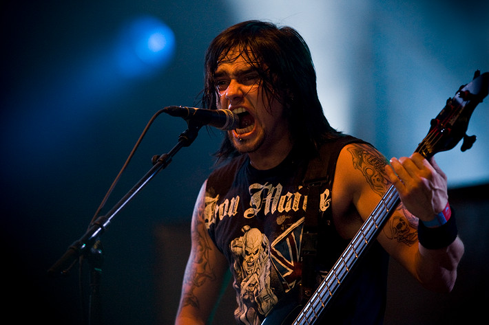2008-07-03 - Bullet For My Valentine från Roskildefestivalen, Roskilde
