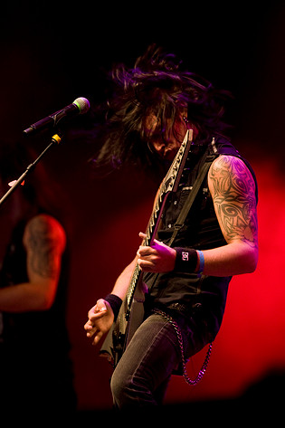 2008-07-03 - Bullet For My Valentine från Roskildefestivalen, Roskilde