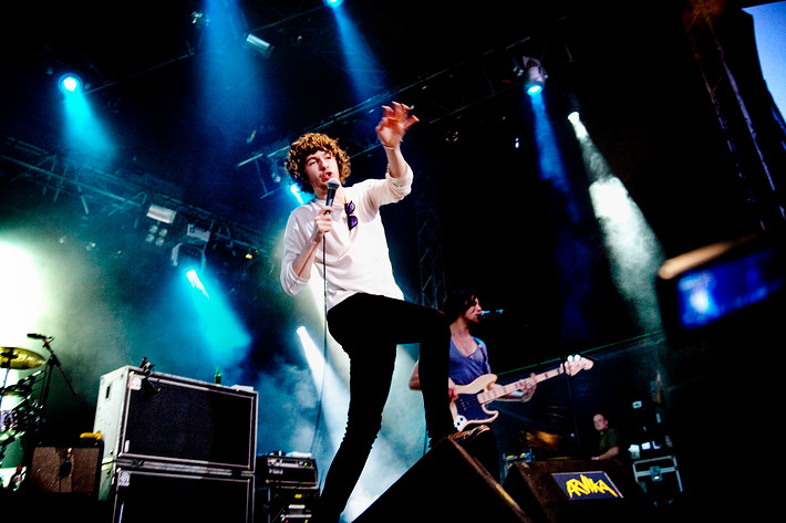2008-07-03 - The Kooks från Arvikafestivalen, Arvika