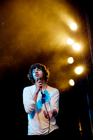 2008-07-03 - The Kooks från Arvikafestivalen, Arvika