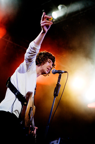 2008-07-03 - The Kooks från Arvikafestivalen, Arvika