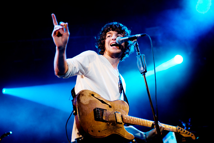 2008-07-03 - The Kooks från Arvikafestivalen, Arvika