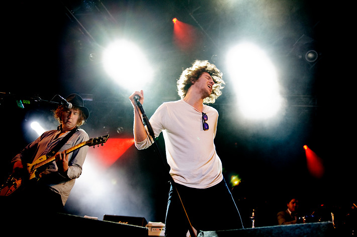 2008-07-03 - The Kooks från Arvikafestivalen, Arvika