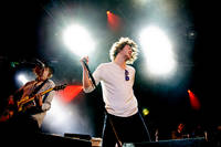 2008-07-03 - The Kooks från Arvikafestivalen, Arvika