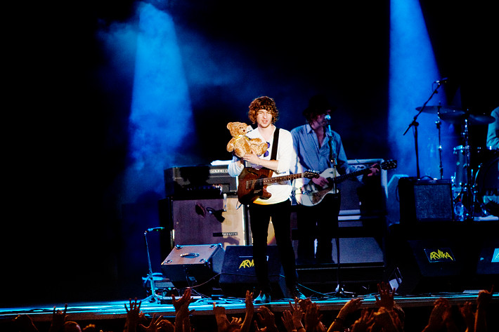 2008-07-03 - The Kooks från Arvikafestivalen, Arvika