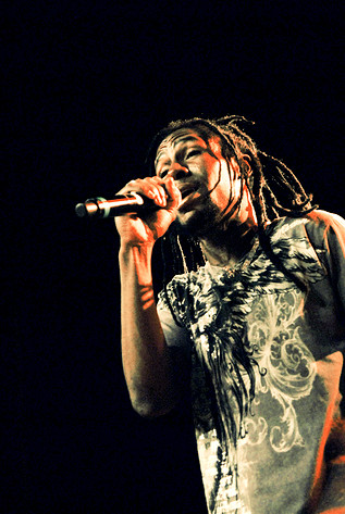 2008-07-03 - Jah Cure från Tyrol, Stockholm