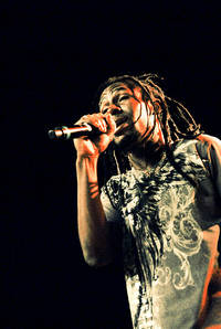 2008-07-03 - Jah Cure från Tyrol, Stockholm