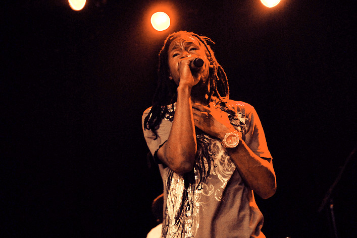 2008-07-03 - Jah Cure från Tyrol, Stockholm