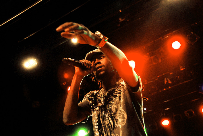 2008-07-03 - Jah Cure från Tyrol, Stockholm