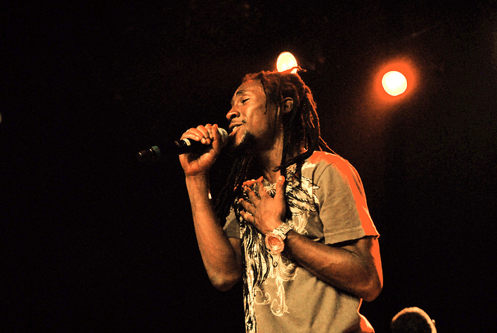 2008-07-03 - Jah Cure från Tyrol, Stockholm