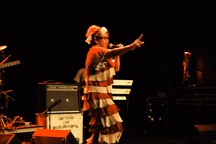2008-07-03 - Marcia Griffiths från Tyrol, Stockholm