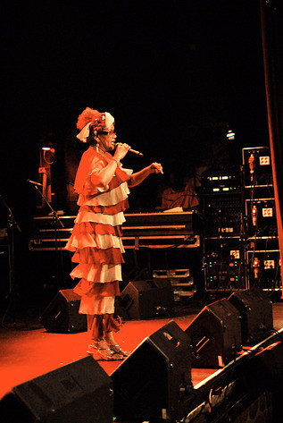 2008-07-03 - Marcia Griffiths från Tyrol, Stockholm