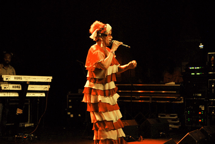 2008-07-03 - Marcia Griffiths från Tyrol, Stockholm