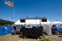 2008-07-03 - Områdesbilder från Roskildefestivalen, Roskilde